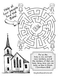 Bible Activity Pages For Kids Bible Activities For Kids Bible Activities Kids Church Activities