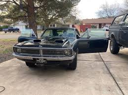 Image result for Black 1970 Dart