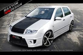 Форд фиеста или шкода фабия. Front Bumper Skoda Fabia Mk1 Demonic Not Primed Our Offer Skoda Fabia Standard Mk1 1999 2007 Maxton Design