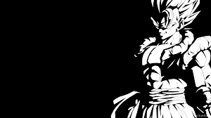 All of the black wallpapers bellow have a minimum hd resolution (or 1920x1080 for the tech guys) and are easily downloadable by clicking the image and saving it. Super Gogeta Black And White 4k Wallpapers By Rayzorblade189 On Desktop Background