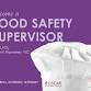 Food Safety Level 1 Course – In Class event image