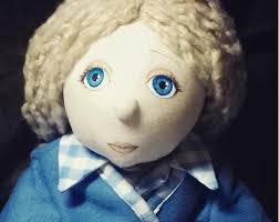 Traditional Rag Doll Body Sewing PDF Pattern Download to Make 54cm/21 Rag  Doll.