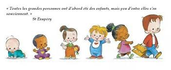 Toutes Les Grandes Personnes Ont D Abord été Des Enfants Citation Social Skills For Kids School Photo Booth Ideas Standing In Line