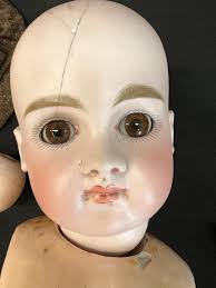 Sold at Auction: Late 19th Century Agnes Weir Bisque Head Doll With  Composition Body
