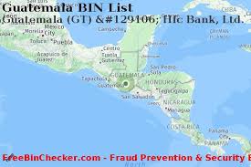 This deposit guarantee scheme applies to current accounts, savings accounts, time deposit accounts made by. Guatemala Hfc Bank Ltd Gt Bank Bin List Mastercard Mc Amex Maestro Discover Dci Visa Card Networks