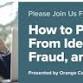 How to Prevent Identity Theft Workshop: hosted by event image