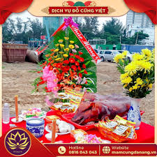 Lễ tạ đất đai cúng trong nhà hay ngoài ...