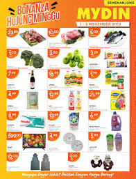 This is malaysia long weekend calendar. 1 3 Nov 2019 Mydin Weekend Promotion Everydayonsales Com
