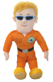 Maskotka pilot Tom Thomas