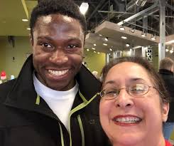 Danz Barbers 💛💛💛 #teamAFerko #teampurpleangels