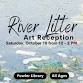 River Litter: Fowler Art Reception during Discover event image