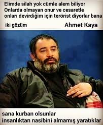 Ahmet Kaya Ilham Verici Alintilar Inanc Guzel Soz