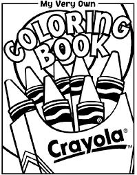 Notebook coloring page that you can customize and print for kids. Coloring Book Cover Coloring Page Crayola Com