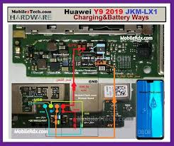 Huawei Y9 2019 Charging Problem Solution Charging Ways Huawei Y9 Jkm Lx1 Charging Solution Not Chargi Mobile Phone Repair Phone Solutions Smartphone Repair