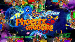 Igs Original Ocean King 3 Plus Phoenix Avengers Ocean King 3 Plus Fish C In 2020 Ocean Monsters The 3 Kings Avengers