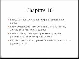 Le petit prince est sans aucun doute une oeuvre exceptionelle. Resume Des Chapitres Le Petit Prince Ppt Video Online Telecharger