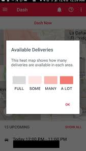 Using your red card only use the card to pay when prompted by the dasher app: Doordash Driver What Does The Doordash Heat Map Really Mean