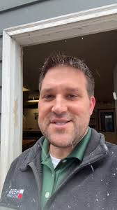 Open House Prep with surprise snow!