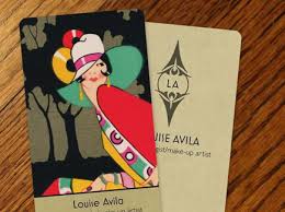 Add the final touch to your makeup masterpiece with business cards from zazzle. Cartoon Business Cards 100 Insanely Creative Designs To Inspire You