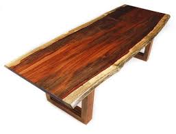 Orange Agate Live Edge Wood Slab Coffee Table With African Mahogany Legs Custom Coffee Table Coffee Table Wood Coffee Table