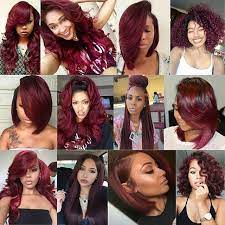 2017 Hair Color Trends For Black Women Hair Color For Brown Skin Hair Color Trends Bold Hair Color Ideas For Blac Burgundy Hair Hair Styles Long Hair Styles
