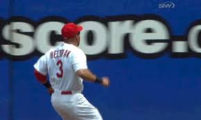 Share the best gifs now >>>. Gif Daniel Murphy Hits Ball Through Busch Stadium Wall Cbssports Com