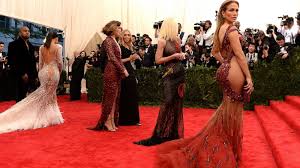 Check out all the crazy looks from monday's event. Beyonce Kim Kardashian Jennifer Lopez The Most Daring Dresses From The Met Gala Abc News