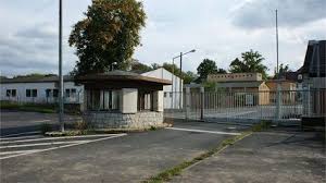 Former U S Army Harvey Barracks Main Gate Army Day Germany Travel Places