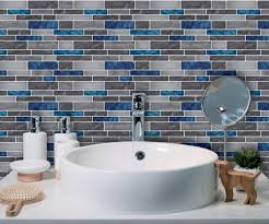 Related searches for peel and stick tile backsplash backsplash peel and stick tile tile backsplash adhesives easy diy removable home decor modern backsplash wall self adhesive peel and stick subway tile gray. 11 8 Peel And Stick Backsplash Tile For Kitchen Self Adhesive Marble Waterproof Home Wall Background Buy At The Price Of 38 99 In Aliexpress Com Imall Com