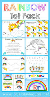 Rainbow Tot Pack 1 1 1 1 Tot School Themes Rainbow Activities Tot School