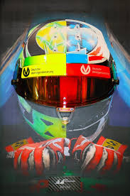 Mick schumacher prema racing helmet f2 2019 season schuberth helmets 1 2 frisianmodelcarshop. Mick Schumacher Commemorates F2 Rookie Season With Unique Helmet Artwork