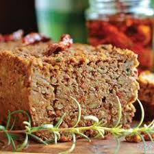 Autumn Nut Loaf Pomme Natural Market Nut Loaf Vegetarian Nut Roast Cooking Meat