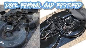 We did not find results for: How To Remove And Restore 42 Mower Deck Sears Craftsman Riding Mower Youtube