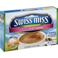 Swiss Miss Sensible Sweets Hot Cocoa Mix Light 8 Pack Hot Cocoa Leppinks Food Centers
