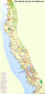 Find local businesses view maps and get driving directions in google maps. California North Coast Map