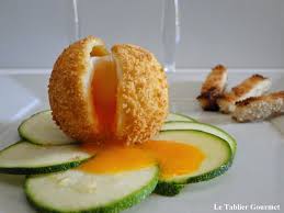 L Oeuf Mollet Frit Pour Sublimer Vos Salades Estivales Oeuf Mollet Frit Oeuf Mollet Recettes De Cuisine