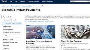 How To Track Your Coronavirus Stimulus Check Online Wtsp Com