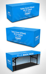 Table Cloth Mockup Fitted 6 Ft 3 Sided Cover Actions Premium Mockup Psd Template Tradeshow Table Table Cloth Tradeshow Booth