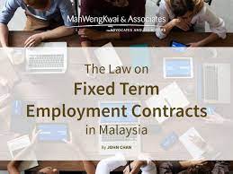The act allows the employee whose income between rm1500 and rm5000 per month to make a claim at the labour department if he is not paid wages. Fixed Term Employment Contract Lawyer Malaysia
