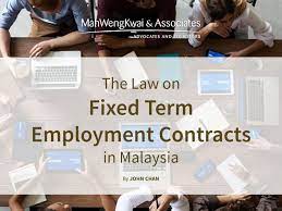 **if applicant is in malaysia with a valid visa 30 days from the cancellation of the visa (employment pass, dependent pass, student pass). Fixed Term Employment Contract Lawyer Malaysia