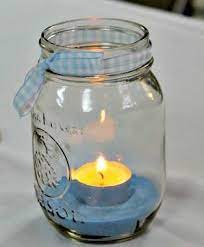 40 DIY Baby Shower Centerpieces That Are Cheap To Make | Cafe… | Elephant Baby  Shower Centerpieces, Mason Jar Centerpieces Baby Shower, Diy Baby Shower  Centerpieces