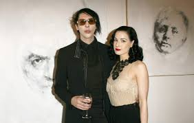 The couple got married in a home ceremony in november 2005, followed by a lavish second wedding days later in. Dita Von Teese Speaks Out On Marilyn Manson Abuse Allegations