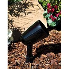 Philips Lighting B1 A Small Accent Light 120 Volt Ac Black Thermoset Polyester Powder Coated Hadco Bullyte Nightlife Decorative Landscape Lighting Outdoor Fixtures Lighting Lighting Yale Electric Supply