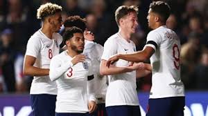 Joe willock (england u21) wins a free kick in the attacking half. England U21s Squad Named For Euro Finals In Italy