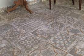 Kein wunder, bieten fliesenaufkleber doch die möglichkeit, bad, küche. Zementfliesen Optik Patchwork Mix Vintage Retro Dekor Betonoptik Fliese Grau 45x45cm Ring Retro Zementfliesen Landhaus Fliesen Retro Dekoration