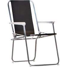 Buy Argos Home Metal Folding Picnic Chair Black Garden Chairs And Sun Loungers Argos