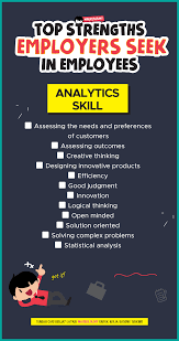 Top Strengths Employers Seek In Employees Analystics Skill Logical Thinking Statistical Analysis Skills