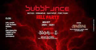 Substance HELL Party feat. Not_I