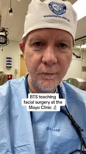 BTS with Australia’s leading plastic surgeon at the #mayoclinic.  #angrydoctor #plasticsurgeonsoftiktok