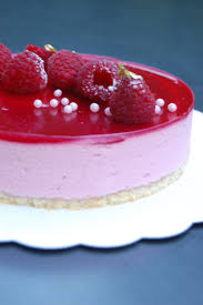 Bavarois Framboises Gateaux Et Desserts Recette Dessert Recettes Sucrees
